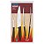 Kit Churrasco Inox 3 Pçs Tramontina Plenus Marrom - Imagem 1