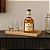 Bandeja Retangular em MDF com Linho Bege Claro 38x18x3,5 cm - Imagem 2