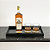 Bandeja Decorativa Espelhada em MDF com Vidro 18x38 cm - Imagem 2