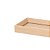 Bandeja Retangular em MDF Bege Claro com Linho 12x28x03 cm - Imagem 3