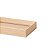 Bandeja Retangular em MDF Bege Claro com Linho 12x28x03 cm - Imagem 4