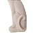 Escultura Pantera em Poliresina Sentada Fendi 54 cm - Imagem 3