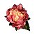 Haste Artificial Flor Protéa Cetim Rosa 42 cm - Imagem 1