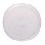 Prato Raso Oriental Vidro Incolor Transparente 27cm Lyor - Imagem 1