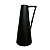 Vaso Cerâmica Moringa Alto Black/White 13x18x30,5cm Preto - Imagem 1