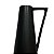 Vaso Cerâmica Moringa Alto Black/White 13x18x30,5cm Preto - Imagem 2