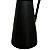Vaso Cerâmica Moringa Alto Black/White 13x18x30,5cm Preto - Imagem 3