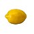 Limão Siciliano Artificial Amarelo 7x9cm Fruta Realista - Imagem 6