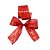 Fita decorativa Aramada 6,3cmx9,14mt Glitter Vermelha - Imagem 5