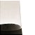 Vaso Vidro Formas Transp/Preto com Borda Dourada 25X11,5cm - Imagem 4