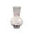 Vaso Vidro Formas Fume 30X17cm - Imagem 2