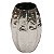 Vaso Metal Polido 29X13cm - Imagem 1