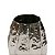 Vaso Metal Polido 29X13cm - Imagem 2