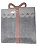 Prato Quadrado Romantic 25X28X3.5cm - Imagem 1