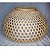 Lanterna Luminária de Bambu Natural Pendurar Teto 50x27cm - Imagem 2