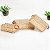 Kit com 3 Cesto Madeira e Fibra Natural 31X20,5X12cm/35,5X25,5X14cm/ 40,5X31X15,5cm - Imagem 2