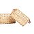 Kit com 3 Cesto Madeira e Fibra Natural 31X20,5X12cm/35,5X25,5X14cm/ 40,5X31X15,5cm - Imagem 3