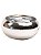 Bacia de Vidro Espelhado Prata 20X10cm W0998 - Imagem 2