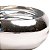 Bacia de Vidro Espelhado Prata 20X10cm W0998 - Imagem 5