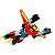 Lego Creator Super Robô 3 em 1 com 159 Peças 31124 - Imagem 6