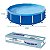 Piscina Estrutural Redonda Mor  5500 Litros Azul 1008 - Imagem 3