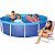 Piscina Estrutural Redonda Mor  5500 Litros Azul 1008 - Imagem 7