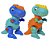 Dinossauro Infantil Tchuco Rex Brinquedo Educativo - Imagem 5
