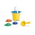 Brinquedo Educativo Infantil Cadeirinha Tchuco Praia - Samba Toys - Imagem 3