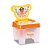 Brinquedo Educativo Infantil Cadeirinha Tchuco Praia - Samba Toys - Imagem 4