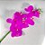 HASTE DE ORQUIDEA PHALAENOPOLIS FUCSIA 75CM REAL TOQUE - Imagem 2