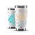 Copo Térmico Gluck Lucky Future Less Talk Off White Branco 591ml - Imagem 1