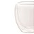 Conjunto de 2 Copos Vidro Borossilicato Parede Dupla 70ml - Imagem 2