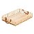 Bandeja de Fibra Natural com Alça em MDF 40x30x6,5cm - Imagem 2