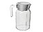 Jarra Pequena de Vidro Carol 750ml - Imagem 1