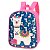Mochila Escolar Infantil Costas Up4You Petit Lhama Rosa - Imagem 1