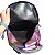 Mochila Escolar Juvenil Up4You By Barbie Holográfica Bronze - Imagem 4