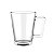 Jogo de Xícara Martin Coffee Time Vidro 270ml com 2un - Imagem 1