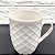 Caneca Porcelana New Bone Diamond Branca 340ml - Imagem 10