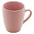Caneca Cerâmica Cronus Rosa 350ml - Imagem 2