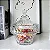 Bomboniere Cristal Decor Renaissance 11,5X13,5cm - Imagem 1