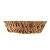 Cesta Coração Fibra Natural 26,5X26X8 cm - Imagem 3