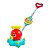 Brinquedo Musical Polvo Baby de Empurrar Musical Luz Colorida - Imagem 2