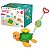 Brinquedo Infantil Empurra Baby Tartaruga Musical - Dm Toys - Imagem 3