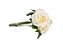 Buque Rosas X7 Creme 28cm - Imagem 1