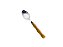Faqueiro Inox com Cabo Plástico Bambu Basic 24 Peças - Imagem 3