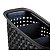 Organizador Multiuso Rattan 3 Divisórias Preto - Imagem 7