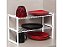 Rack para Objetos 18X41X25cm Branco - Imagem 1