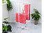 Varal Vertical com Rodas 56X120X57,5cm Branco - Imagem 8