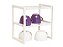 Rack para Objetos 24X25X18cm Branco - Imagem 1