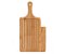 Tabua de Corte em Bambu com Faca 40X21X2cm - Imagem 3